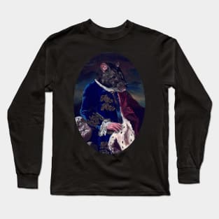 Sir "Dude" Lebowsky Long Sleeve T-Shirt